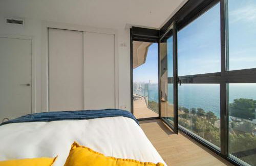 Primera linea de playa con vistas directas al mar-Apartamento premium Albufereta - Photo 30