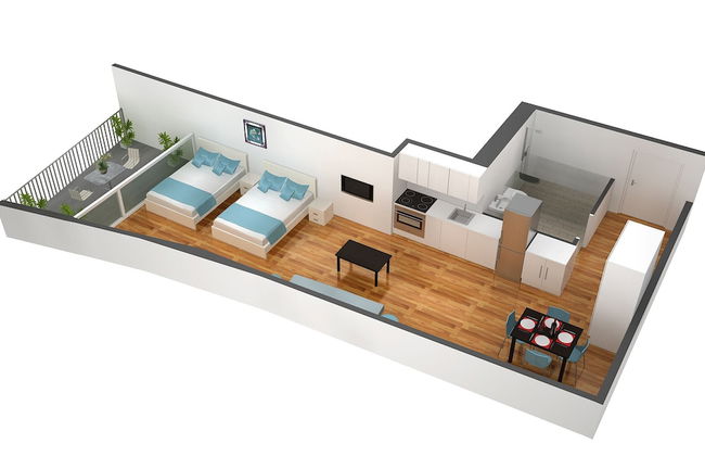 BS Hodler I - Marktplatz Hitrental Apartment - Foto 15