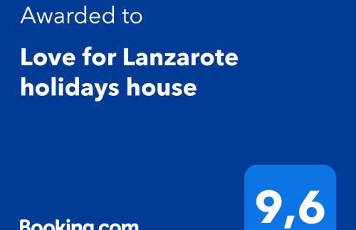 Love for Lanzarote holidays house - Foto 32