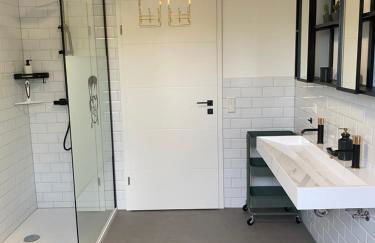 Villa Frankenstein - Deluxe Ferienwohnung mit Ladestation E-Auto & E-Bike - Foto 13