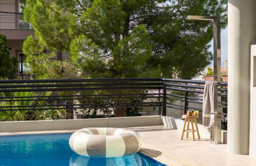 Sol Residence - Private Pool Gym Glyfada - Foto 14