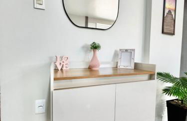 Ape Elegance com ar condicionado cama queen no centro - Foto 28