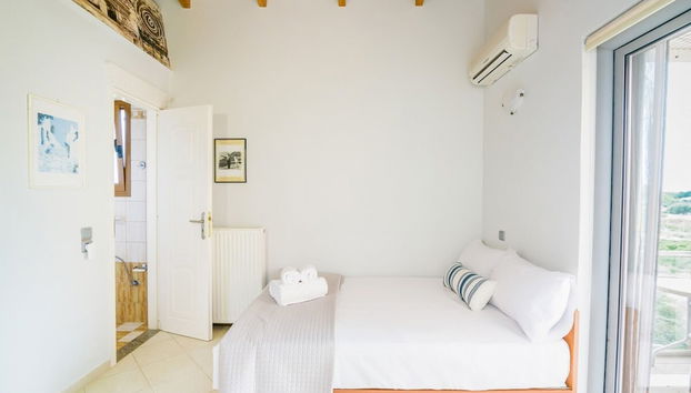Stavros Kallia Apartment With sea View - Foto 3, Habitación