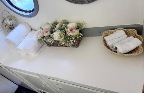 BrightOwl Waterside Narrowboat Cottage Experience - Foto 18