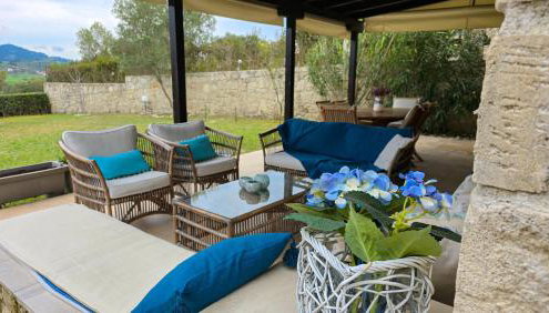 Maria's stone Heaven Retreat - Foto 5, Garden, Garden view