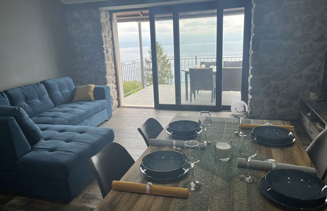 Splendid Holiday Home With Panoramic Sea Views Moscenicka Draga - Foto 10