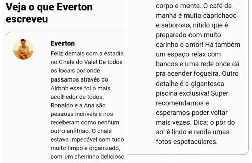 CHALÉ DO VALE - EXCLUSIVIDADE E CONFORTO!! - Foto 3