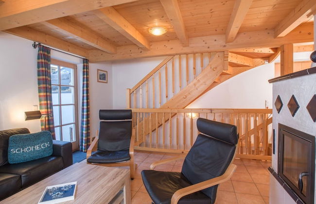 Ideal Chalet in Wald-Königsleiten with Sauna near Ski Lift - Foto 6