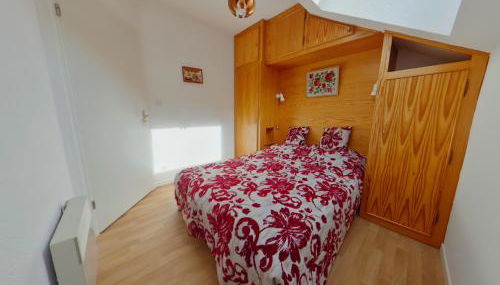 Ski aux pieds : Appartement 6 pers. aux Rousses - FR-1-834-14 - Foto 2