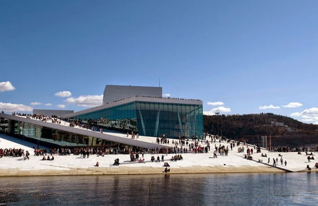 OSLO Central station - Foto 17