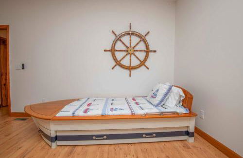 Family Friendly Lakefront with Private Dock Fire Pit Near Marinas - Foto 13