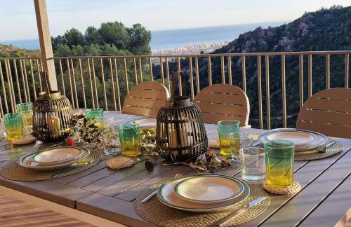 casa y piscina en un parque natural - Photo 23