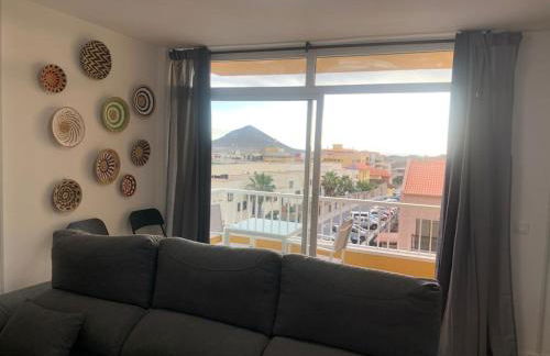 Fantástico piso con piscina y balcón en el Medano - Foto 5