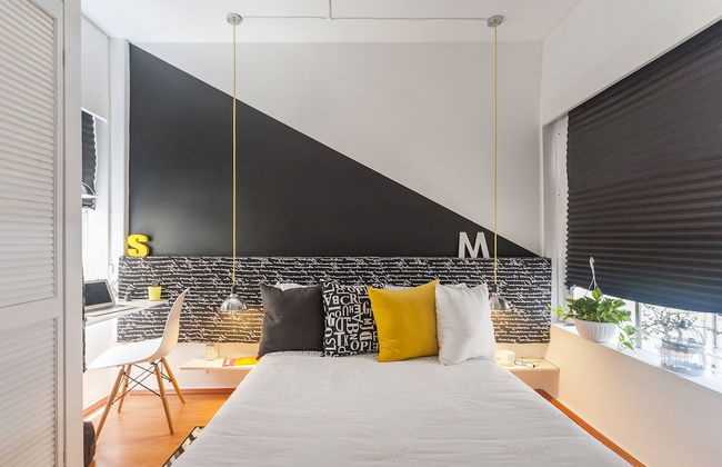 Black & White Apartment - Foto 1