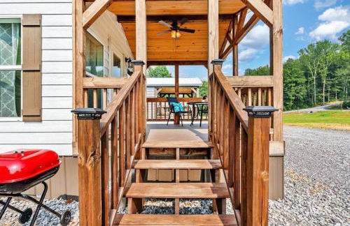 6 A Little Wanderlust Lux Tiny House, Firepit, Boat Parking, 5 Mins to Lake, Downtown - Foto 30