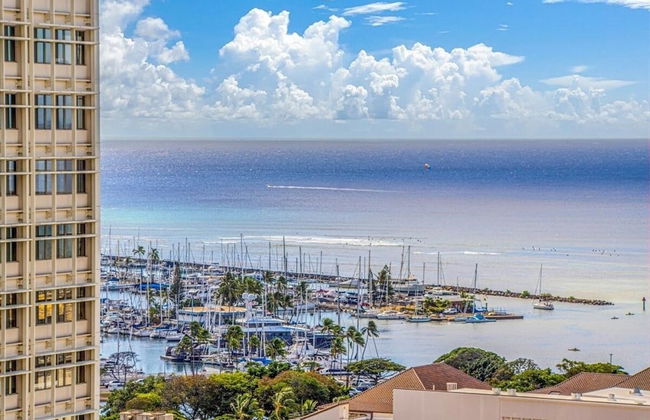 Sky Ala Moana 2307 1 Bedroom Condo by RedAwning - Foto 31