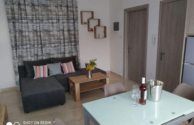 Fotaki's Home - Comfortable Newbuilt 2 Bedroom Home, 20 Meters From the sea - Foto 21