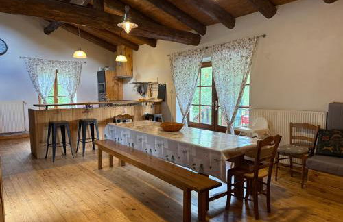 Gite LES SOURCES, 9 pers, 11 couchages - Arlempdes, classé un des plus beaux villages de France - Foto 26