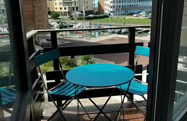 Studio Deauville-Les Marinas,vue mer et bassin - Photo 1