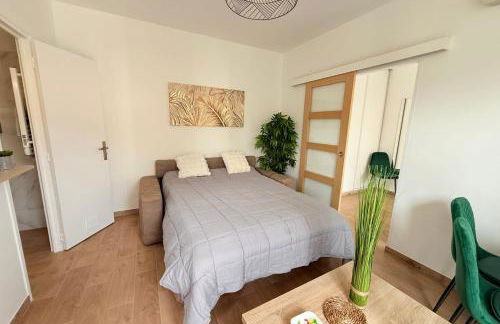 06CP - Beautiful T2 super equipped with terrace - Foto 21