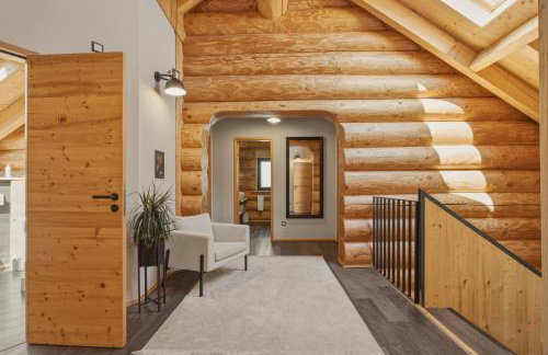 Ferienblockhaus Schwarzwald - Luxus Chalet mit Sauna & Whirlpool - Foto 36