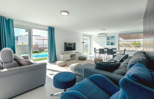 Villa Rosa-Soleada Villa Privada con Piscina Climatizada & WIFI en Tauro-Mogán - Foto 18