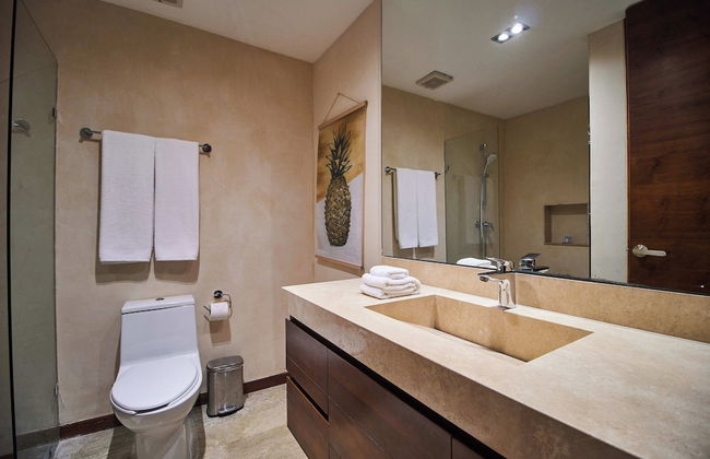 Luxury Penthouse in Aldea Zama, private pool and rooftop, 24 7 security in a gated community - Photo 65