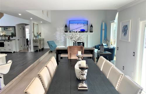 The J Luxury Villa - Southampton Poolside Retreat with Sauna - Foto 50