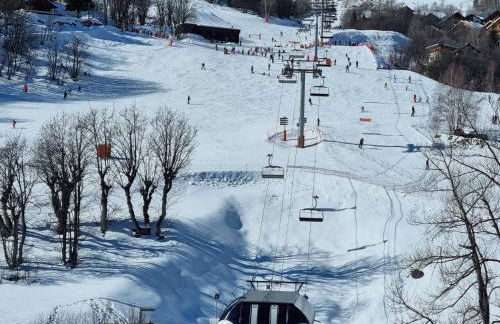 Agréable appartement de 6 pers au pieds des pistes ,wifi gratuit à Saint-Sorlin-d'Arves labelise 3 étoiles au gîte de France - Photo 42