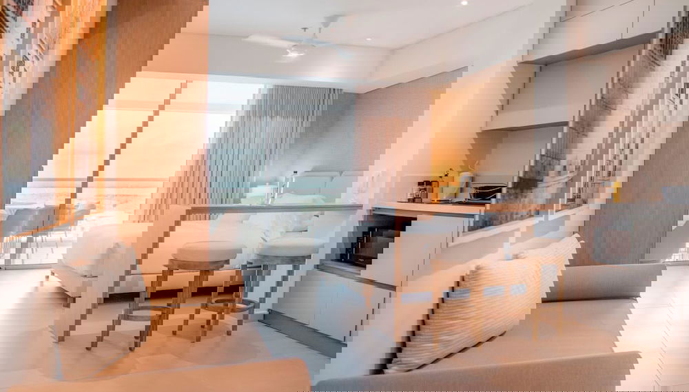 w Cozy Loft w Balcony in Crespo - Foto 1, Habitación