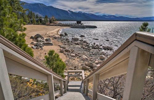 Deck and Beach Access Lake Tahoe Shoreside Retreat! - Foto 36