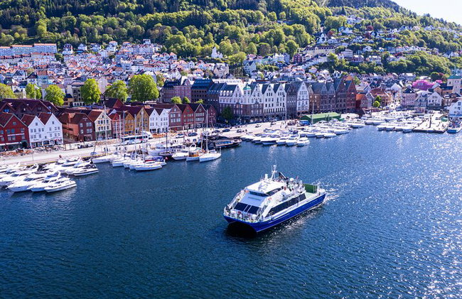 Bergen Mostraumen Fjordrundfahrt mit Fortgeschrittener - Foto 1