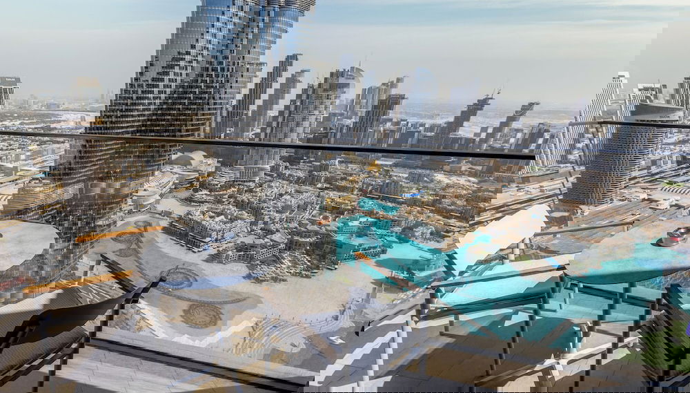 Maison Privee - Luxury Apt w/ Spectacular Burj Khalifa Views - Foto 1, Imagen principal