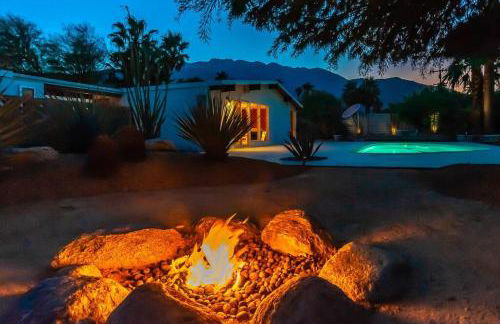 Mid-Century Krisel House with Salt Water Pool and Firepit - Foto 22