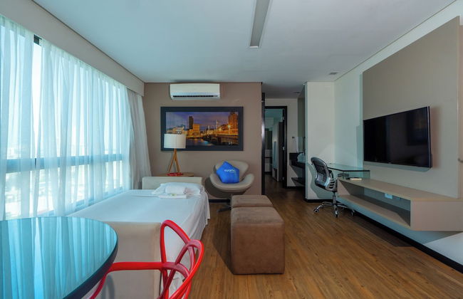 Roomo Transamerica Recife Boa Viagem - Foto 32