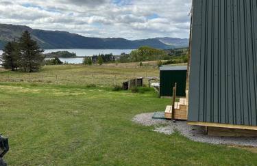 Keltic cabin off grid camping nc500 - Foto 6