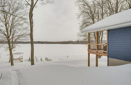 Game Room and Dock Lakefront Park Falls Getaway - Foto 31