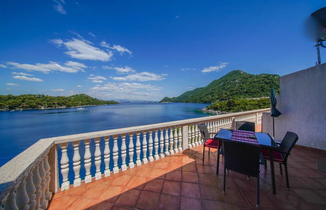 Apartments Filipovic - One Bedroom Apartment With Terrace and Sea View - Foto 22