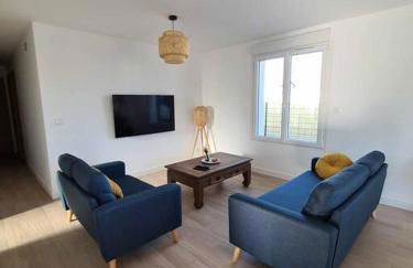 Maison récente, climatisée (8 pers.) - Foto 16