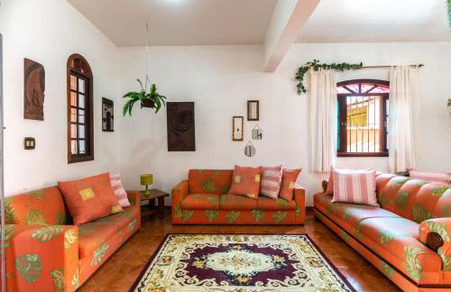 Itanhaém Casa ampla com piscina e churrasqueira a 300m da praia - Foto 20