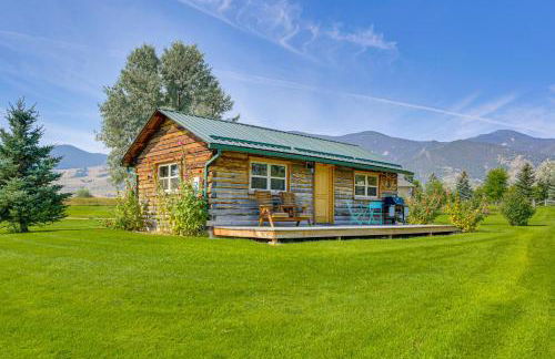 Montana Mountain Getaway Deck and Amazing Views - Foto 1