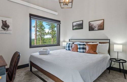 High Mountain Rustic Cabin Hot Tub Game Loft - Foto 4