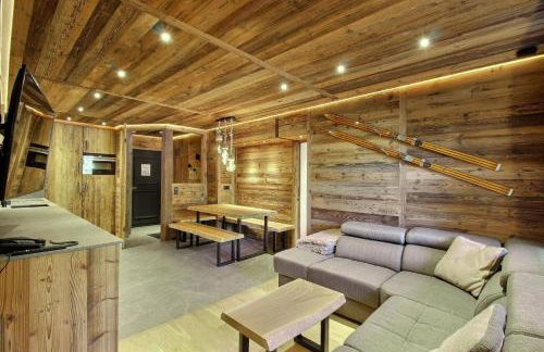 ARC 1950, Appartement style Chalet Haut de Gamme 2 chambres, 6 personnes - Foto 12