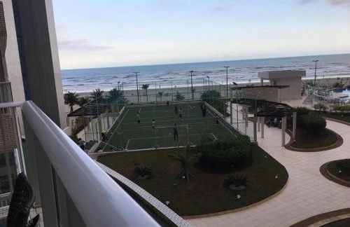 Ap.Frente para o mar Pé na areia c/ Var. Goumert Condominio Costa do Sol - Foto 10