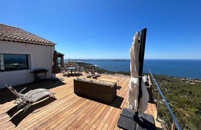 Villa Vue Mer 180 - Face aux îles d’Or - Photo 24