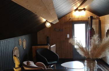 CHALET COSY A LA MONTAGNE AVEC SAUNA TONNEAU situé à St Laurent en Grandvaux - Proche lacs cascades et pistes de ski - Foto 14