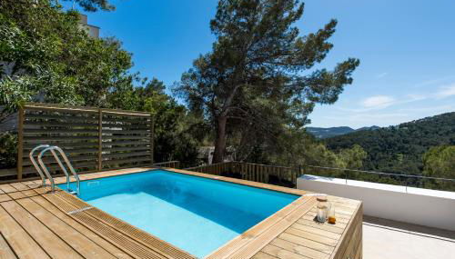 Casa Zita Verde - Ibiza style villa with sea view & sunset BBQ - Foto 3