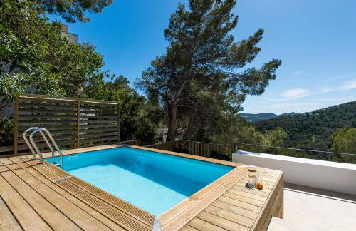 Casa Zita Verde - Ibiza style villa with sea view & sunset BBQ - Foto 3