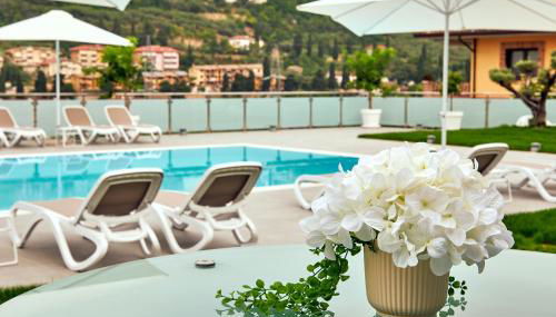 Villa Mary Pool - Foto 5, Garden, sunbed