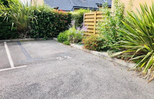 La Cancalaise - Bel appartement T4 tout confort - proche de la plage - Cancale - Foto 18